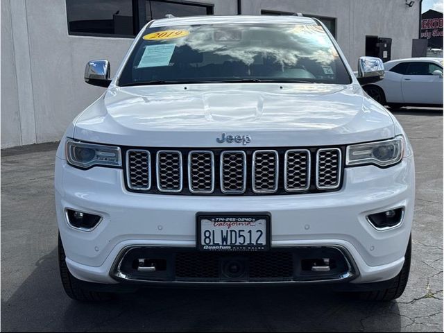 2019 Jeep Grand Cherokee Overland