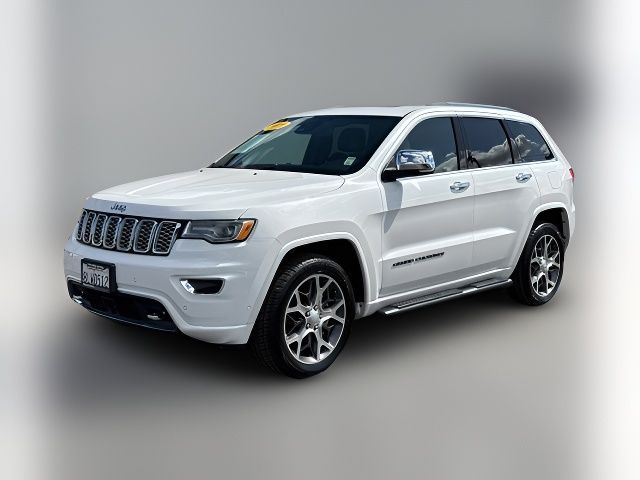 2019 Jeep Grand Cherokee Overland