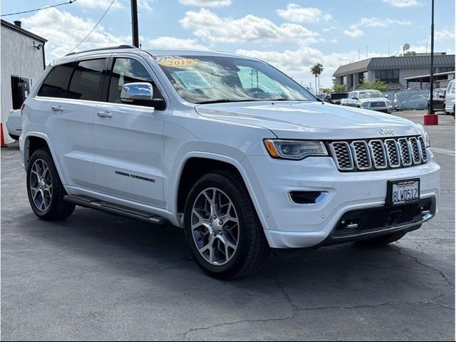 2019 Jeep Grand Cherokee Overland