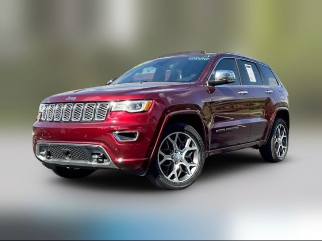 2019 Jeep Grand Cherokee Overland