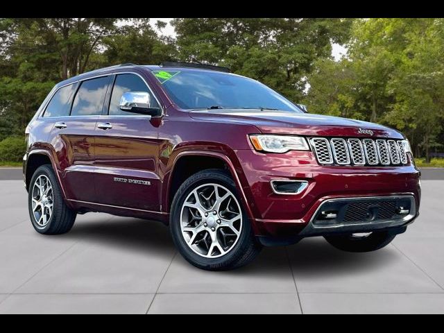 2019 Jeep Grand Cherokee Overland