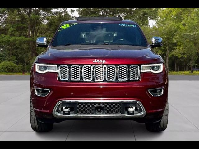 2019 Jeep Grand Cherokee Overland