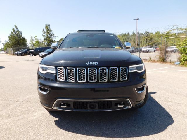 2019 Jeep Grand Cherokee Overland
