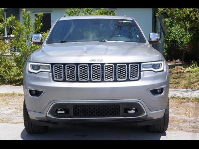 2019 Jeep Grand Cherokee Overland