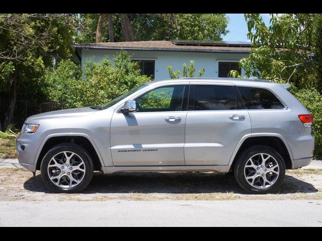 2019 Jeep Grand Cherokee Overland