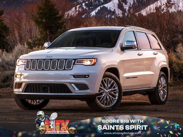 2019 Jeep Grand Cherokee Overland