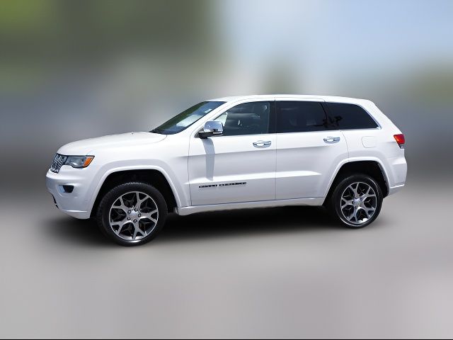 2019 Jeep Grand Cherokee Overland