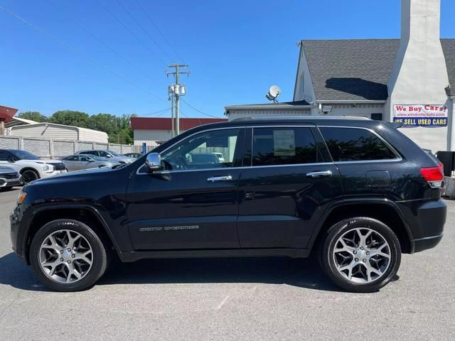 2019 Jeep Grand Cherokee Overland