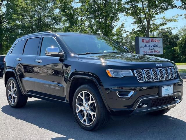 2019 Jeep Grand Cherokee Overland