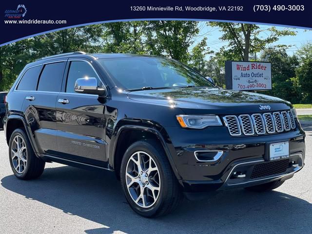 2019 Jeep Grand Cherokee Overland