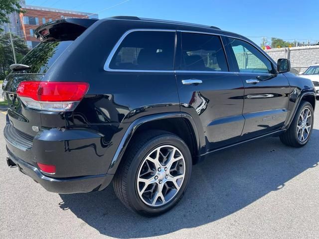 2019 Jeep Grand Cherokee Overland