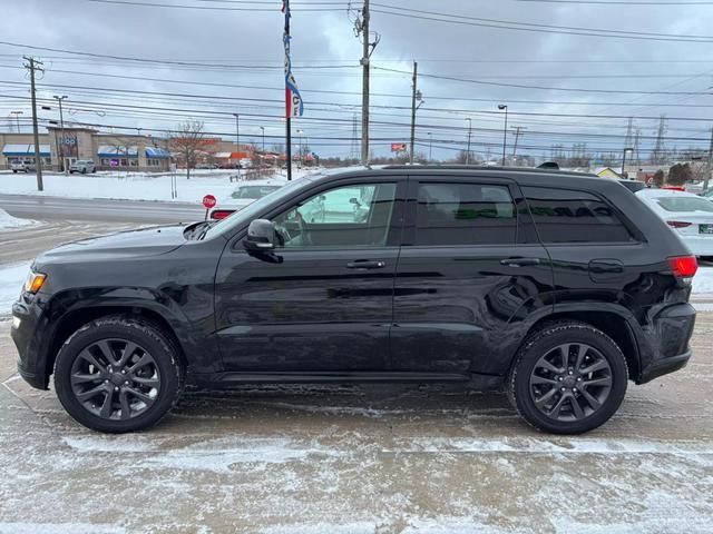 2019 Jeep Grand Cherokee High Altitude