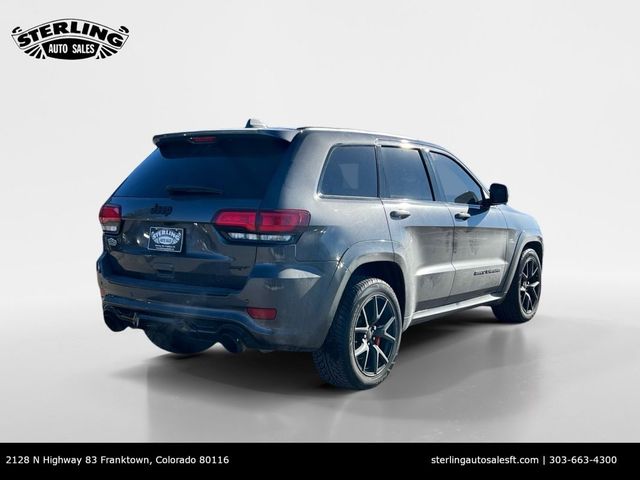 2019 Jeep Grand Cherokee SRT