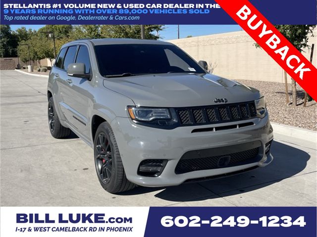 2019 Jeep Grand Cherokee SRT