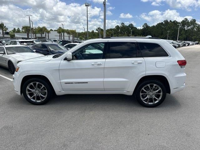 2019 Jeep Grand Cherokee Summit