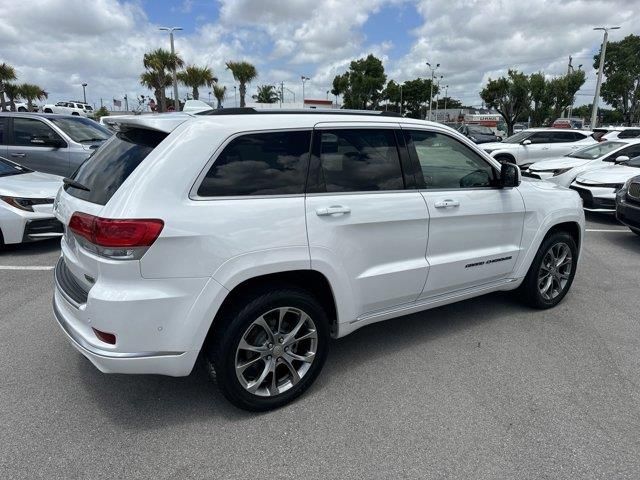 2019 Jeep Grand Cherokee Summit