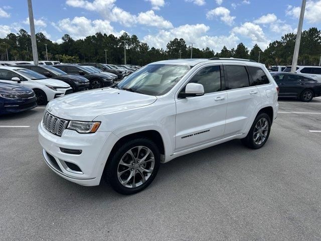 2019 Jeep Grand Cherokee Summit