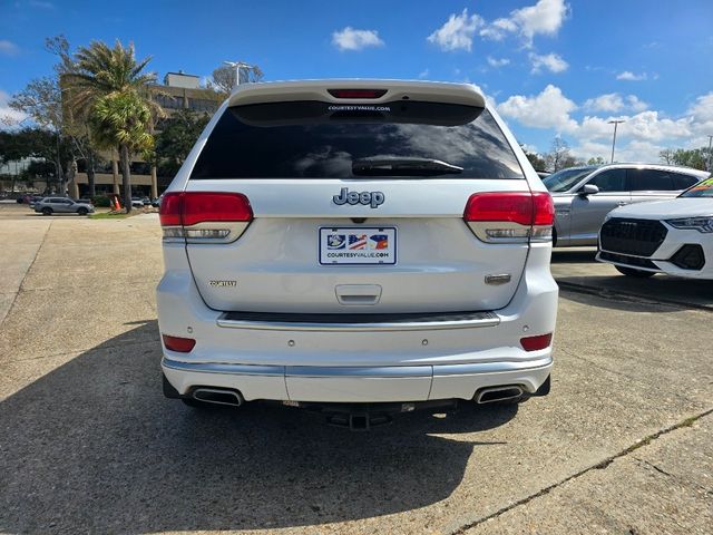 2019 Jeep Grand Cherokee Summit