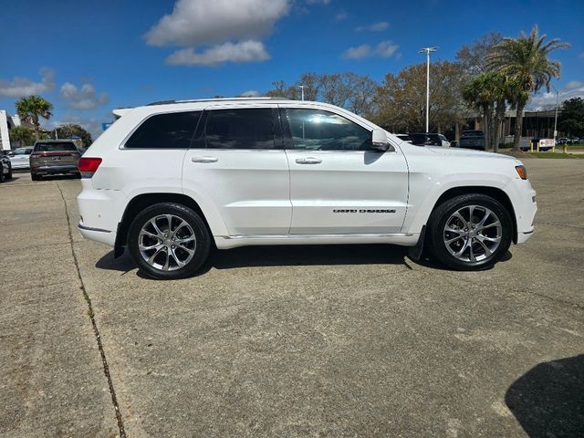 2019 Jeep Grand Cherokee Summit