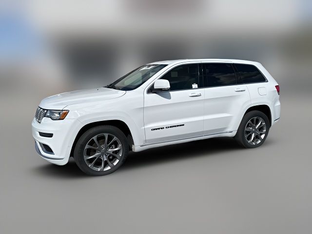 2019 Jeep Grand Cherokee Summit