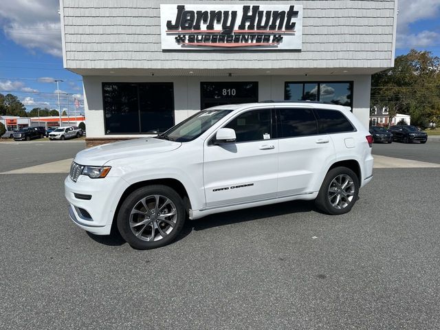 2019 Jeep Grand Cherokee Summit