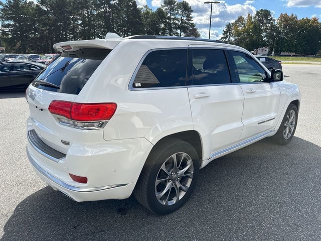 2019 Jeep Grand Cherokee Summit