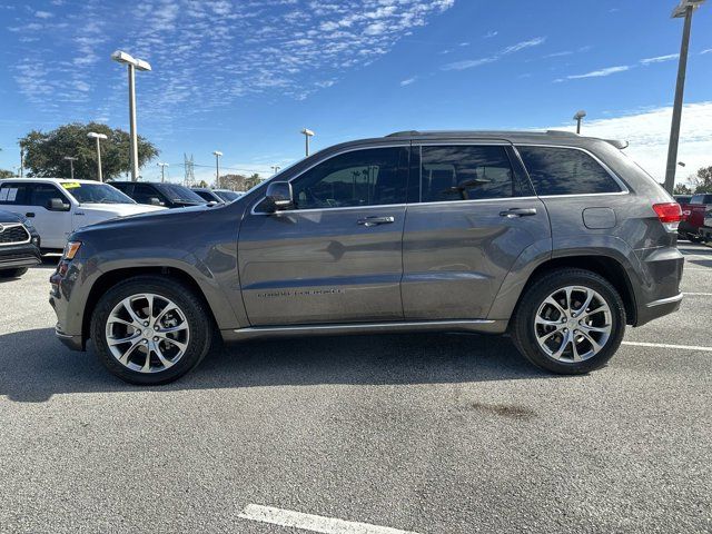 2019 Jeep Grand Cherokee Summit