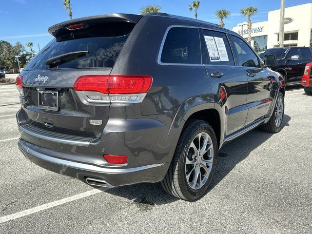 2019 Jeep Grand Cherokee Summit