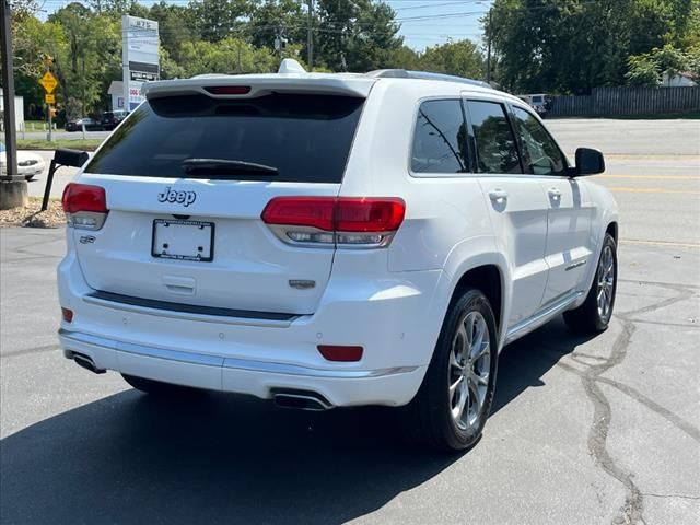 2019 Jeep Grand Cherokee Summit