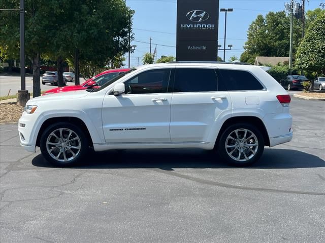 2019 Jeep Grand Cherokee Summit