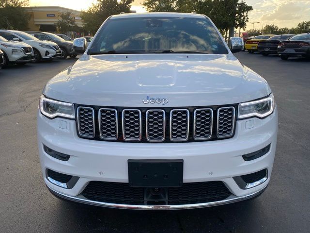 2019 Jeep Grand Cherokee Summit