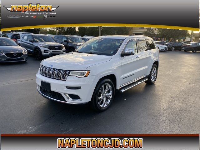 2019 Jeep Grand Cherokee Summit