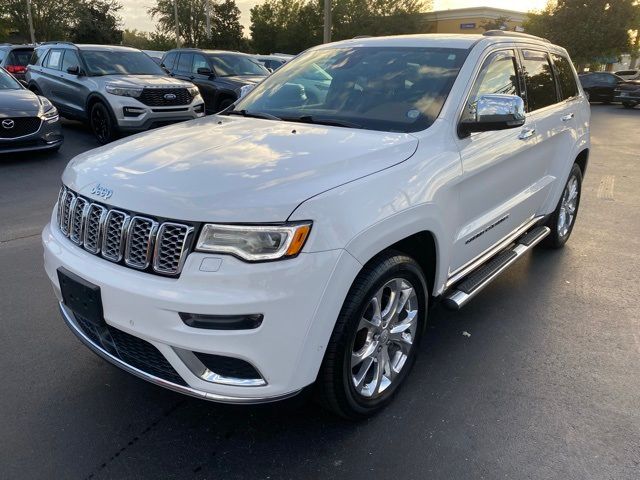 2019 Jeep Grand Cherokee Summit