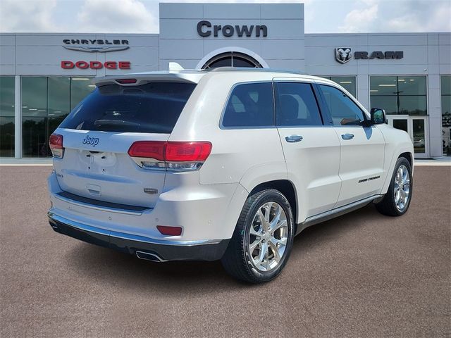 2019 Jeep Grand Cherokee Summit