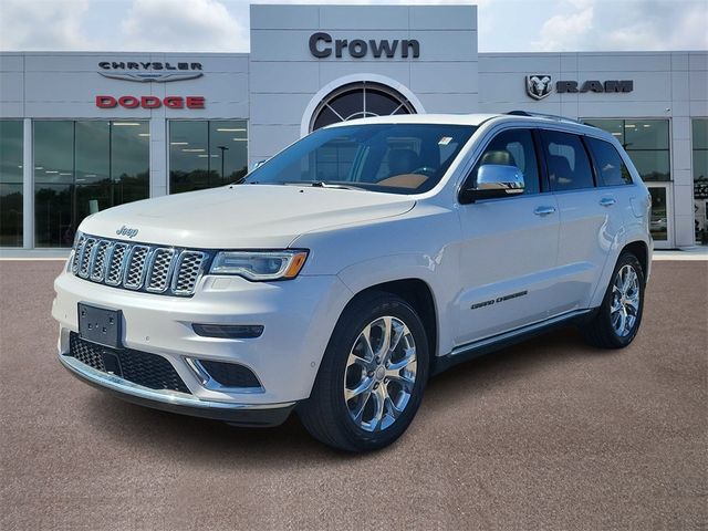 2019 Jeep Grand Cherokee Summit