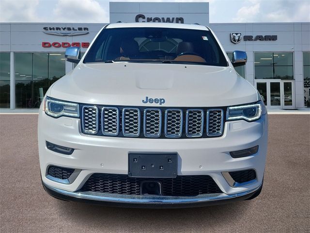 2019 Jeep Grand Cherokee Summit