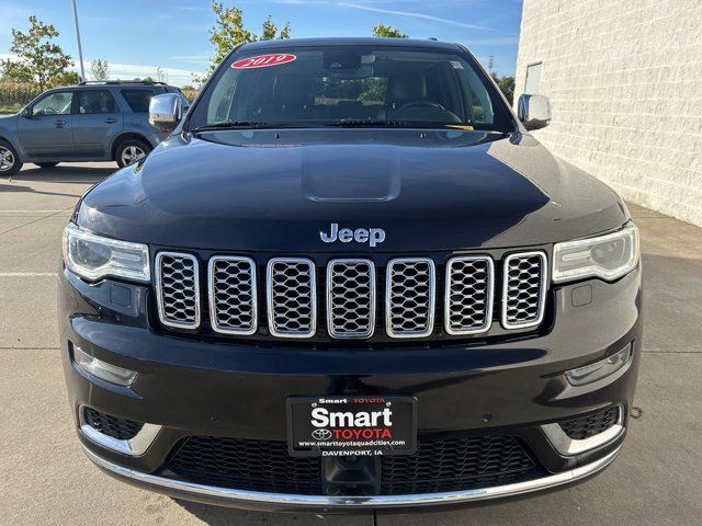 2019 Jeep Grand Cherokee Summit