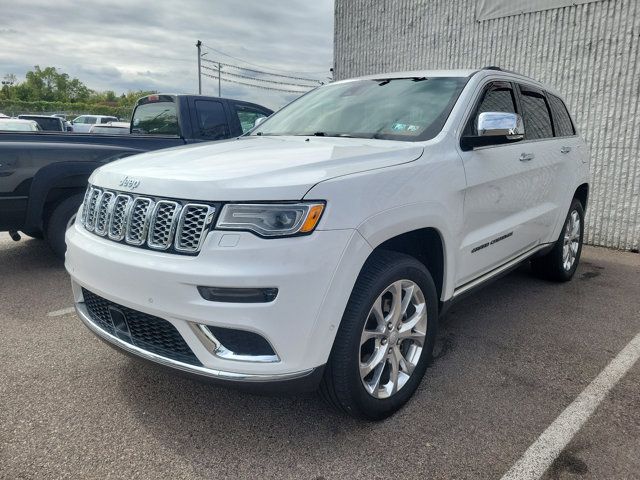 2019 Jeep Grand Cherokee Summit