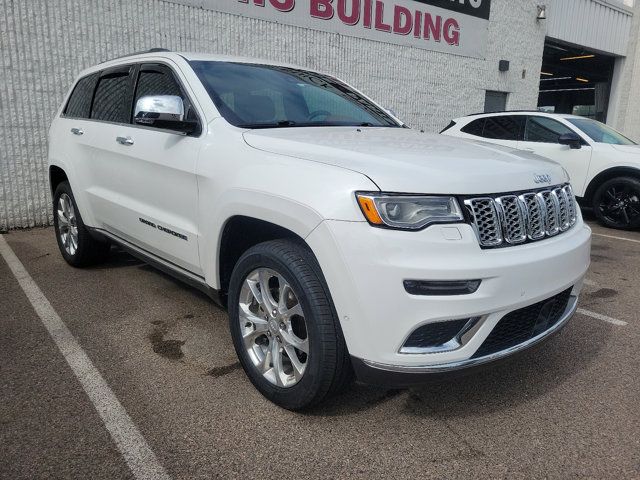 2019 Jeep Grand Cherokee Summit