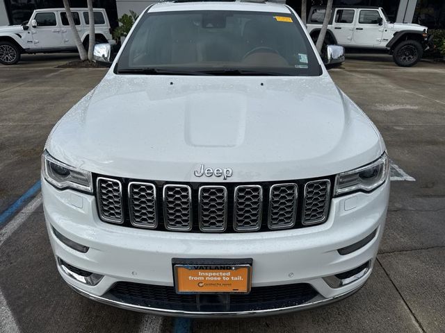 2019 Jeep Grand Cherokee Summit