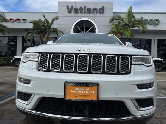 2019 Jeep Grand Cherokee Summit