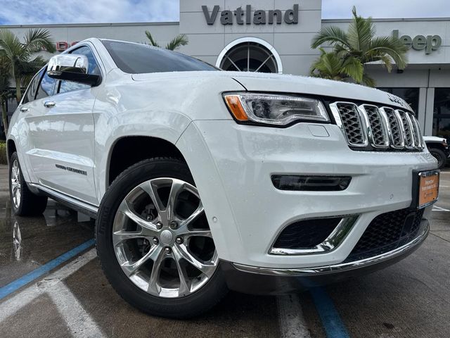 2019 Jeep Grand Cherokee Summit