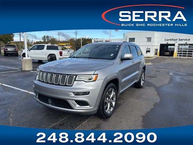 2019 Jeep Grand Cherokee Summit