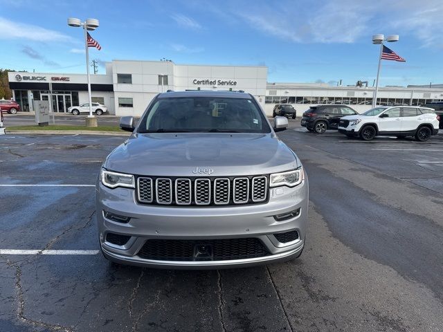 2019 Jeep Grand Cherokee Summit