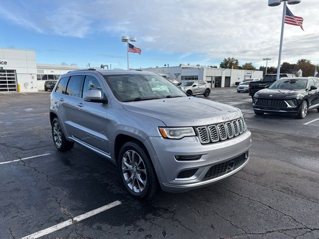 2019 Jeep Grand Cherokee Summit