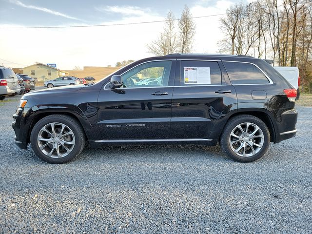 2019 Jeep Grand Cherokee Summit