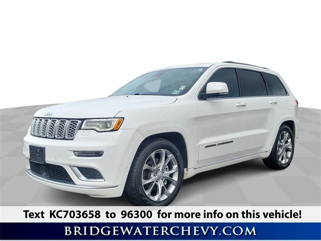 2019 Jeep Grand Cherokee Summit