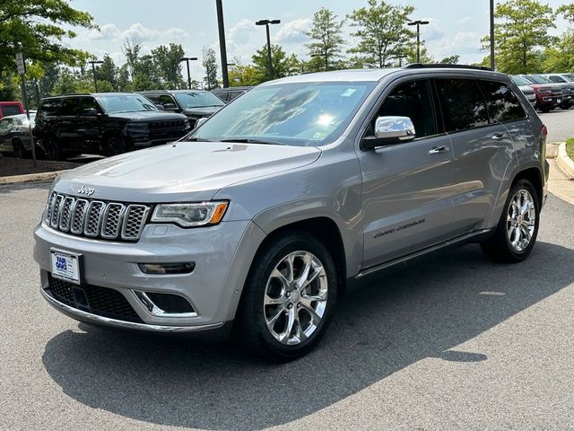 2019 Jeep Grand Cherokee Summit