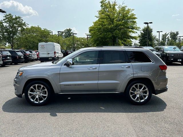 2019 Jeep Grand Cherokee Summit