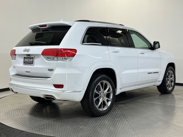 2019 Jeep Grand Cherokee Summit